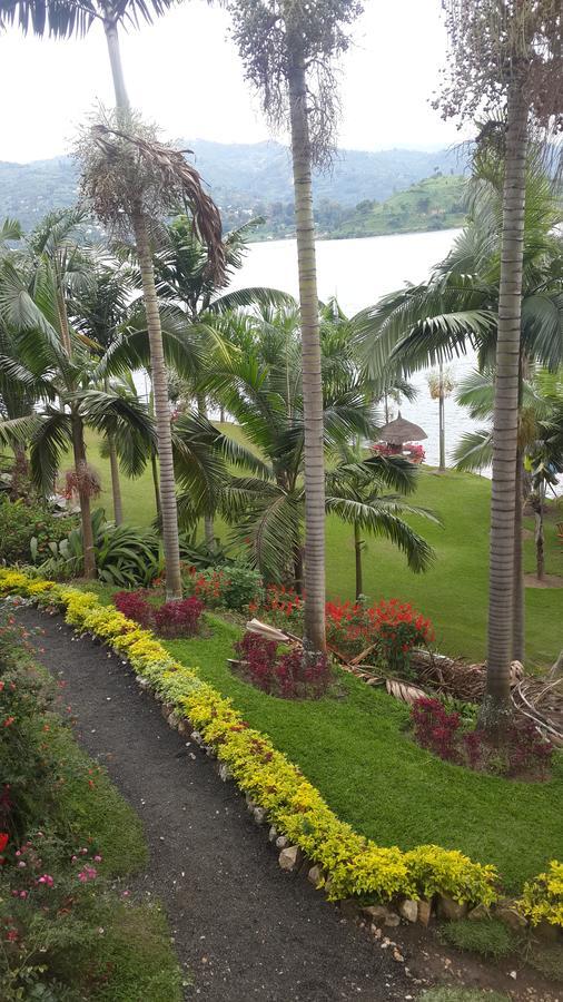 The Palm Beach Resort Gisenyi Exterior foto