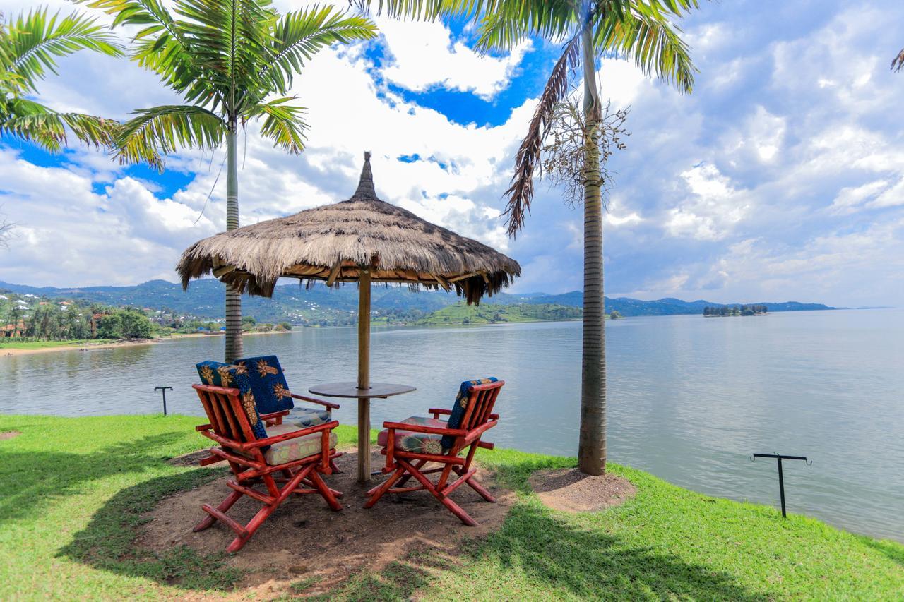 The Palm Beach Resort Gisenyi Exterior foto