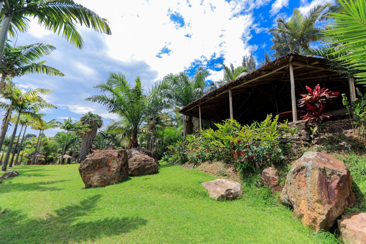 The Palm Beach Resort Gisenyi Exterior foto